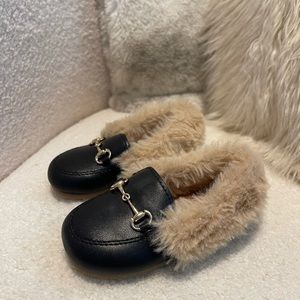 Baby moccasins. Never worn brand new